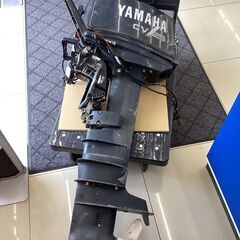 【店頭引取限定】【中古】YAMAHA 船外機　38,500円税込