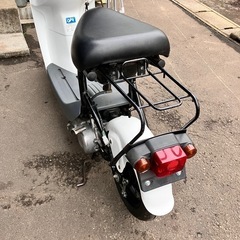 スズキチョイノリ　　実働タイヤ新品　左右ミラー付
メンテ済の画像