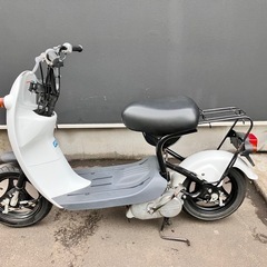 スズキチョイノリ　　実働タイヤ新品　左右ミラー付
メンテ済の画像