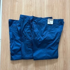 【未使用】作業ズボン　3本セット　ウェスト100cm