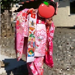 三歳女児用晴着（七五三）