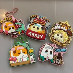 モルカー　ボールチェーン　キーホルダーセット