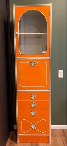 昭和レトロ 家具 キャビネット