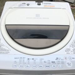 ２０１４年製　東芝 TOSHIBA 洗濯機（6.0kg）  AW-60GMの画像