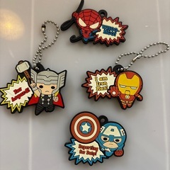マーベル　４個セット