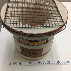 0524-260 未使用七輪　コンロ