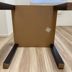 IKEA 木製　テーブル　机の画像