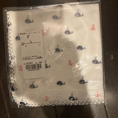 ガーゼハンカチ　新品未使用