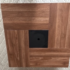 安くしました！ローテーブル　収納付きの画像