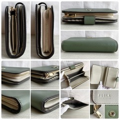 ☆お値引可能☆【訳あり価格】FURLA  カメリア 二つ折り財布 の画像
