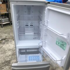 ２０１６年製　三菱電機 冷蔵庫 （146L 右開き） 2ドア MR-P15Zの画像