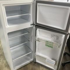 【松本市引き取り限定】Hisenseノンフロン冷凍冷蔵庫124㍑（2024年）の画像