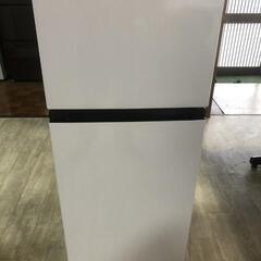 【松本市引き取り限定】Hisenseノンフロン冷凍冷蔵庫124㍑...