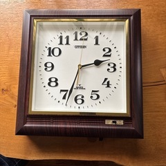 壁掛け時計🕰️