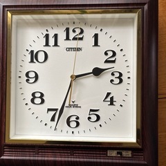 壁掛け時計🕰️の画像