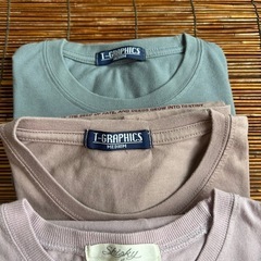 【決まりました】     　Tシャツ3枚セット❣️の画像