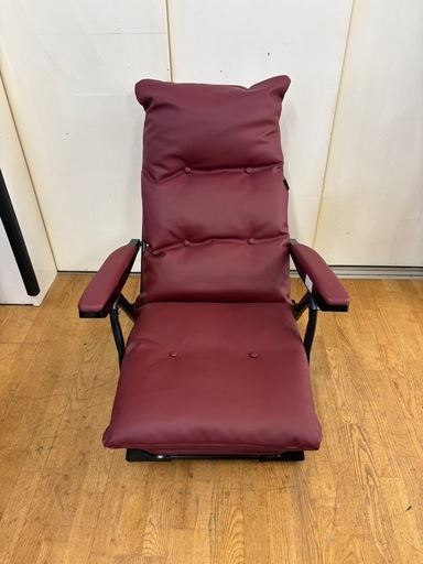 N1001★Gravina製★リクライニングチェア★チェア