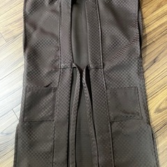 ハンドメイド　袖なし半纏　メンズ