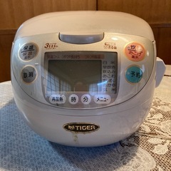 タイガー炊飯器　無料の画像