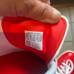 24.5 adidas 中古の画像