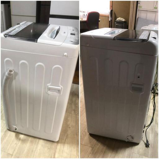 値下げ【松本市引き取り限定】Haier全自動洗濯機4.5kg（2023年）