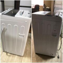 値下げ【松本市引き取り限定】Haier全自動洗濯機4.5kg（2023年）の画像