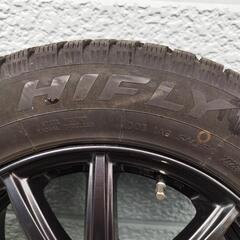 スタッドレスタイヤアルミホイール付き4本セット195/65R15の画像