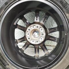 スタッドレスタイヤアルミホイール付き4本セット195/65R15の画像