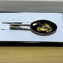 ヴィンテージ　74式戦車　ネクタイピン