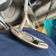 【希少】Shin Jam MILLED MARK1 SAKURA 削り出しパター／桜装飾なしモデルの画像