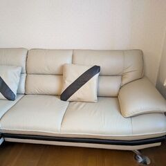美品　ニトリ　ロゾ　コーナーソファの画像