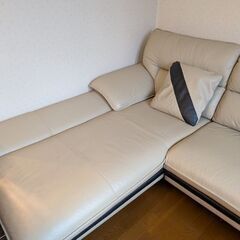 美品　ニトリ　ロゾ　コーナーソファの画像
