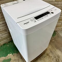 大阪送料無料★3か月保障付き★洗濯機★ハイセンス★5.5kg★2...