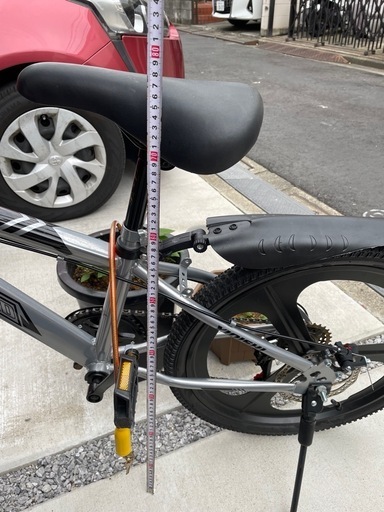 子供用の自転車