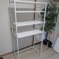 キッチンラック 北欧 収納棚 レンジボード