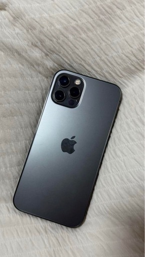 【受け渡し予定者決定済み】iPhone12 pro