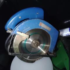 電動丸ノコギリ