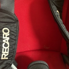 ※最終お値下げ！RECARO チャイルドシートの画像
