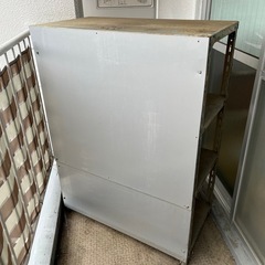 スチールラック4段の画像