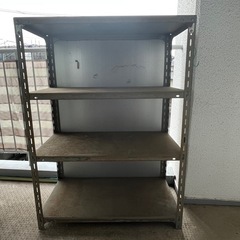 スチールラック4段