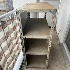 スチールラック4段の画像