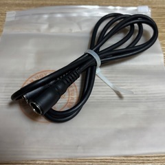 IEEE1394ケーブル 黒 約1メートル 2コネクタ