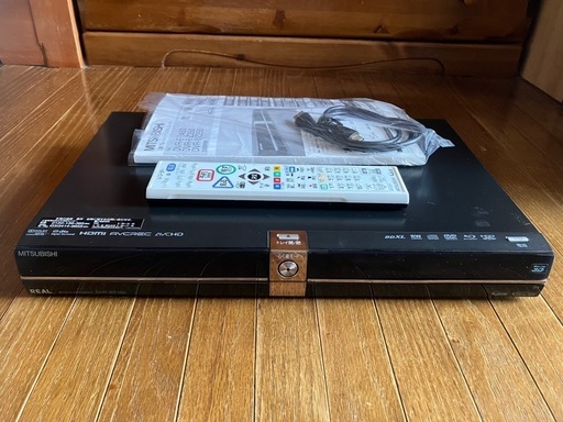 札幌市内配達可能‼️HDD容量2TB‼️ミツビシブルーレイレコーダー DVR
