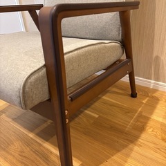 【2脚セット】ニトリ　パーソナルチェア本体（アルナス）の画像