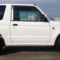 車検あり 令和８年７月 三菱 / パジェロ ミニ AT車 4WD ターボの画像