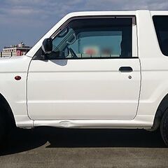 車検あり 令和８年７月 三菱 / パジェロ ミニ AT車 4WD ターボの画像