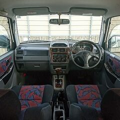 車検あり 令和８年７月 三菱 / パジェロ ミニ AT車 4WD ターボの画像