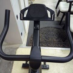 フィットネスバイク FITBOX FBX-001B-01 ブラック 負荷8段階調節可能 フィットボックス スピンバイク エアロバイク エクササイズ トレーニング 札幌市東区 新道東店の画像