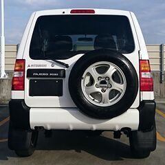 車検あり 令和８年７月 三菱 / パジェロ ミニ AT車 4WD ターボの画像