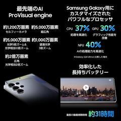 【最安値】GALAXY S25 ultra 国内版(docomo) 256GBの画像